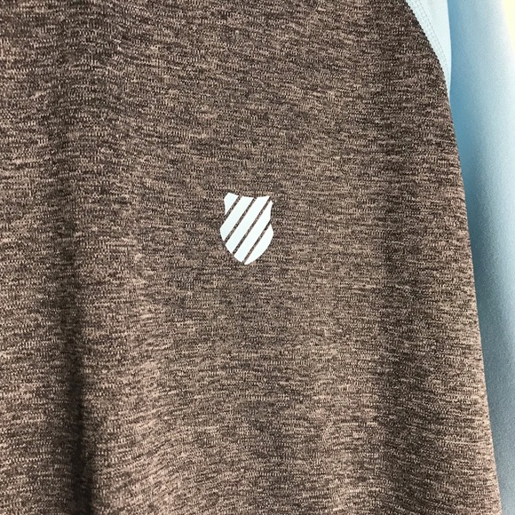 ❌SOLD❌ KSwiss Short Sleeve Backcourt Tennis Crew - Picture 3 of 8